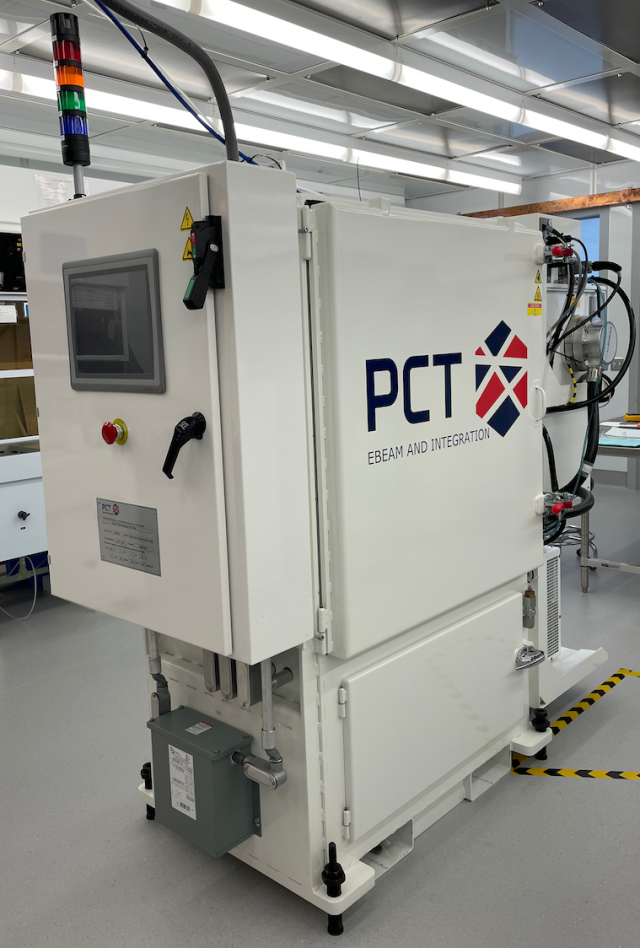 PCT Electron Beam Irradiation System California NanoSystems Institute