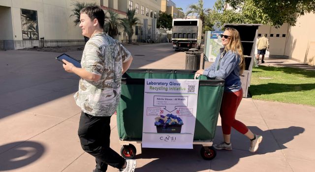 Glove Initiative Cart Pick-Up